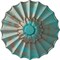 Ekena Millwork Shakuras Ceiling Medallion (Fits Canopies up to 1 3/8"), 9"OD x 1 3/8"P, Copper Green Patina CM09SHCGS - alternate 1